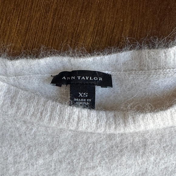 White Rabbit Fur Sweater - Picture 2 of 4